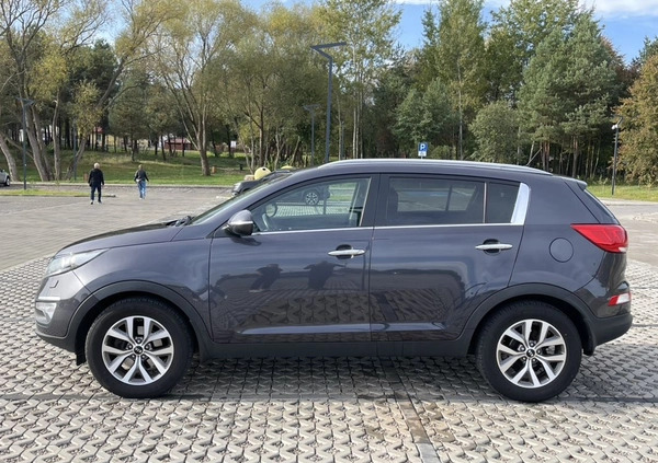 Kia Sportage cena 51500 przebieg: 153000, rok produkcji 2014 z Starachowice małe 596